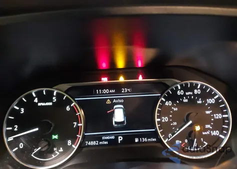 2021 Nissan Rogue Sv Fwd z USA, uszkodzony, nr VIN 5N1AT3BA5MC672042